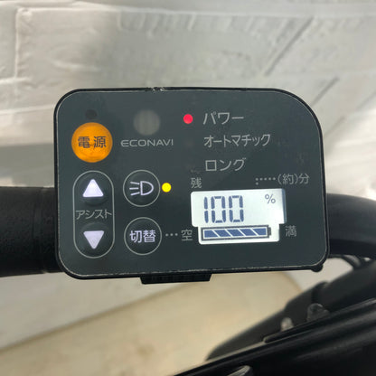 パナソニック ギュット ミニ DX ブラウン 20インチ YL070【中古車】