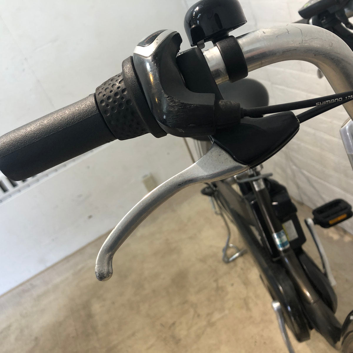 中古電動自転車 ヤマハ PAS ナチュラ XL スーパー ブラウン 26インチ YC027