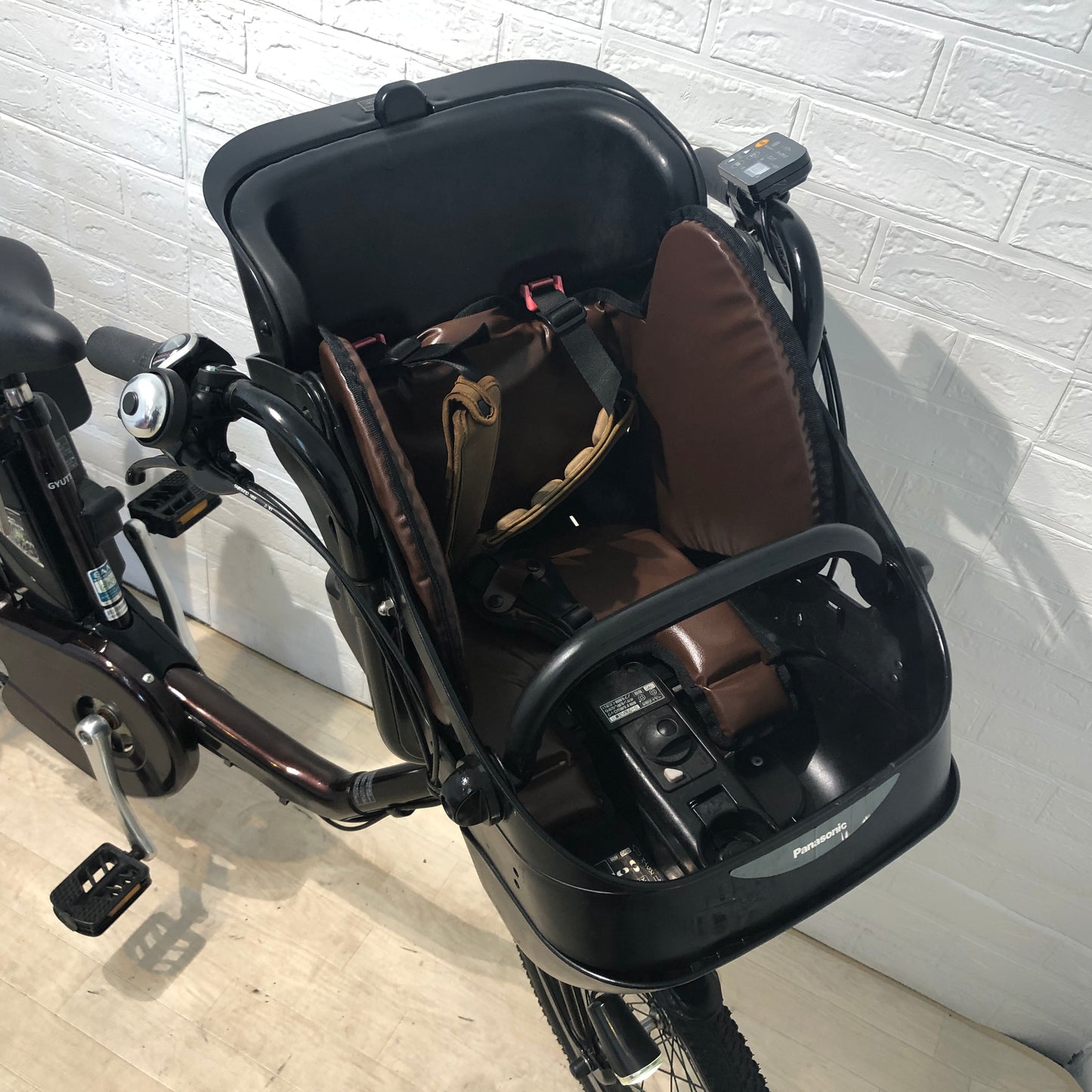 パナソニック ギュット ミニ DX ブラウン 20インチ YL070【中古車】