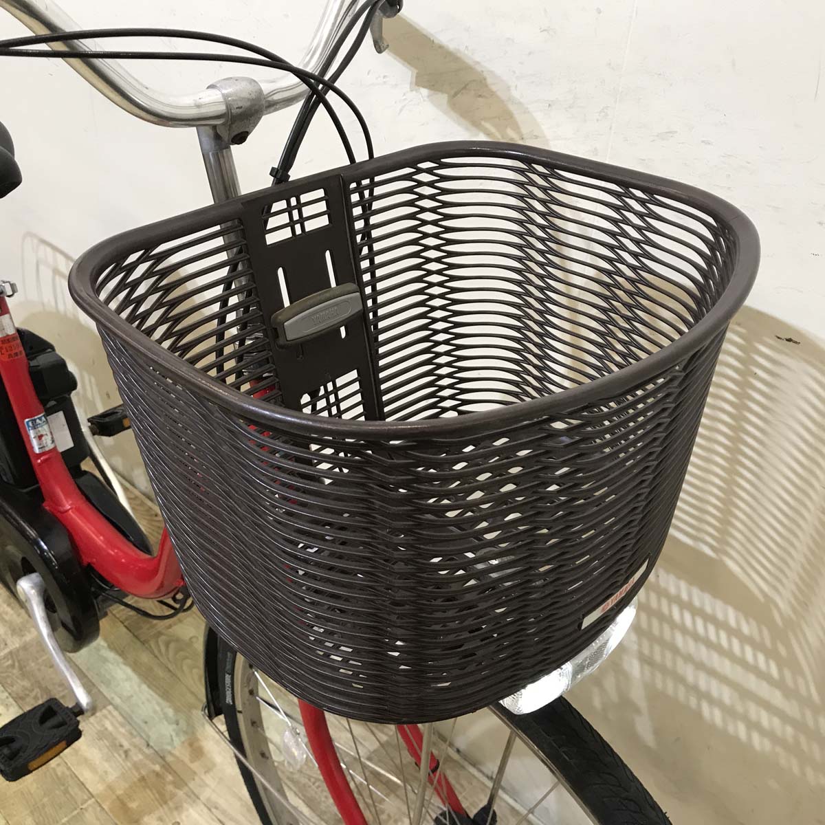 ヤマハ PAS ナチュラ XL スーパー レッド 26インチ KB011 【中古車】