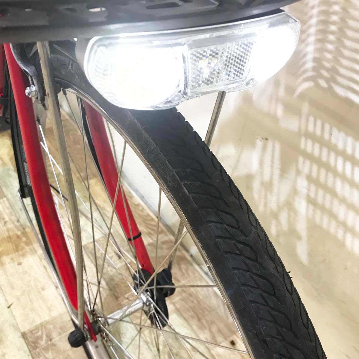 ヤマハ PAS ナチュラ XL スーパー レッド 26インチ KB011 【中古車】