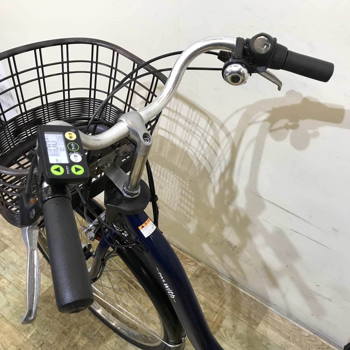 ヤマハ PAS ウィズ ネイビー 26インチ KG023 【中古車】