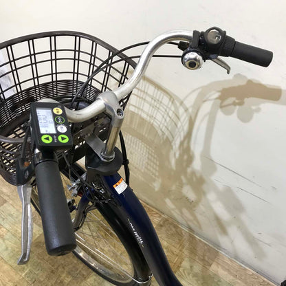 ヤマハ PAS ウィズ ネイビー 26インチ KG023 【中古車】