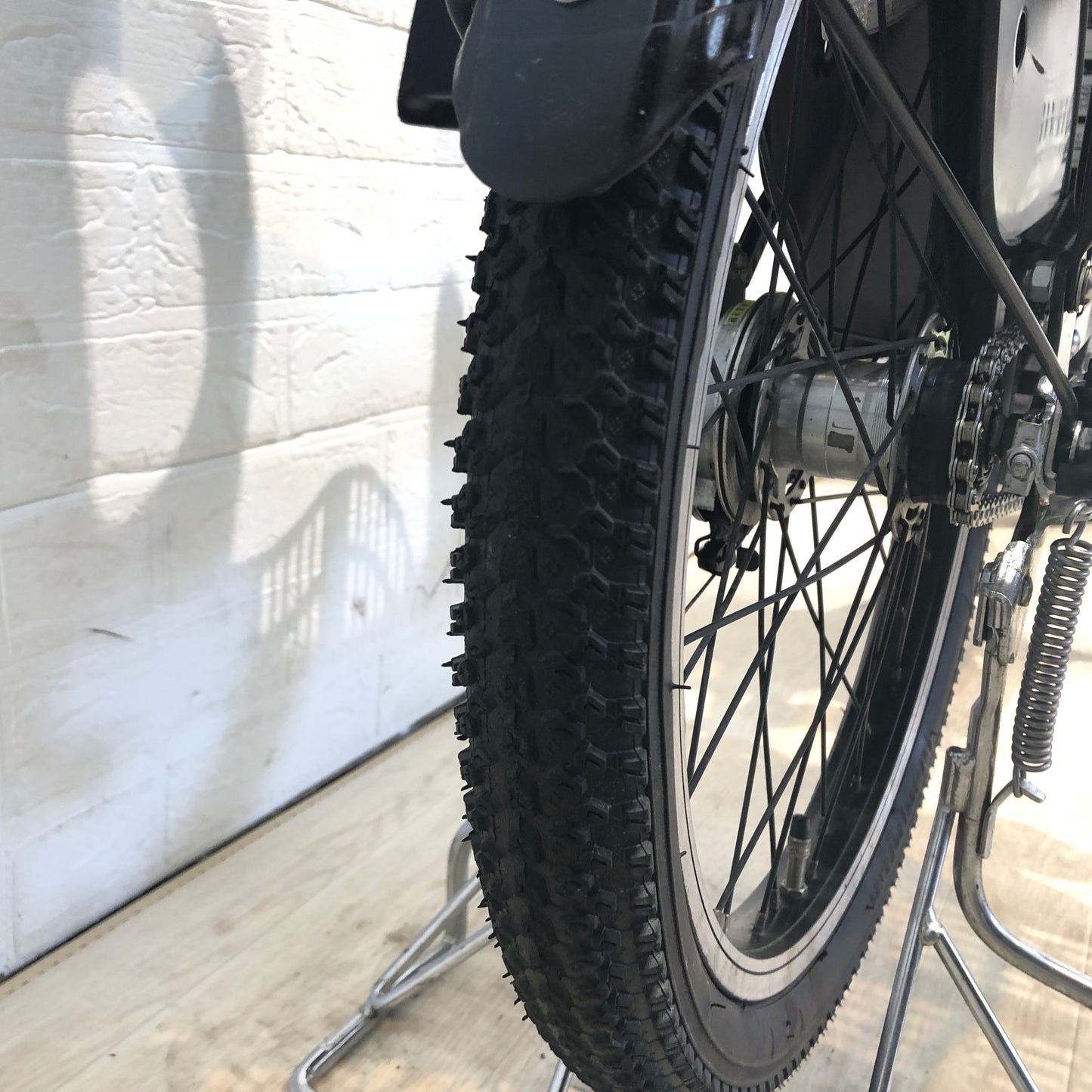 パナソニック ギュット ミニ DX ブラウン 20インチ YL070【中古車】