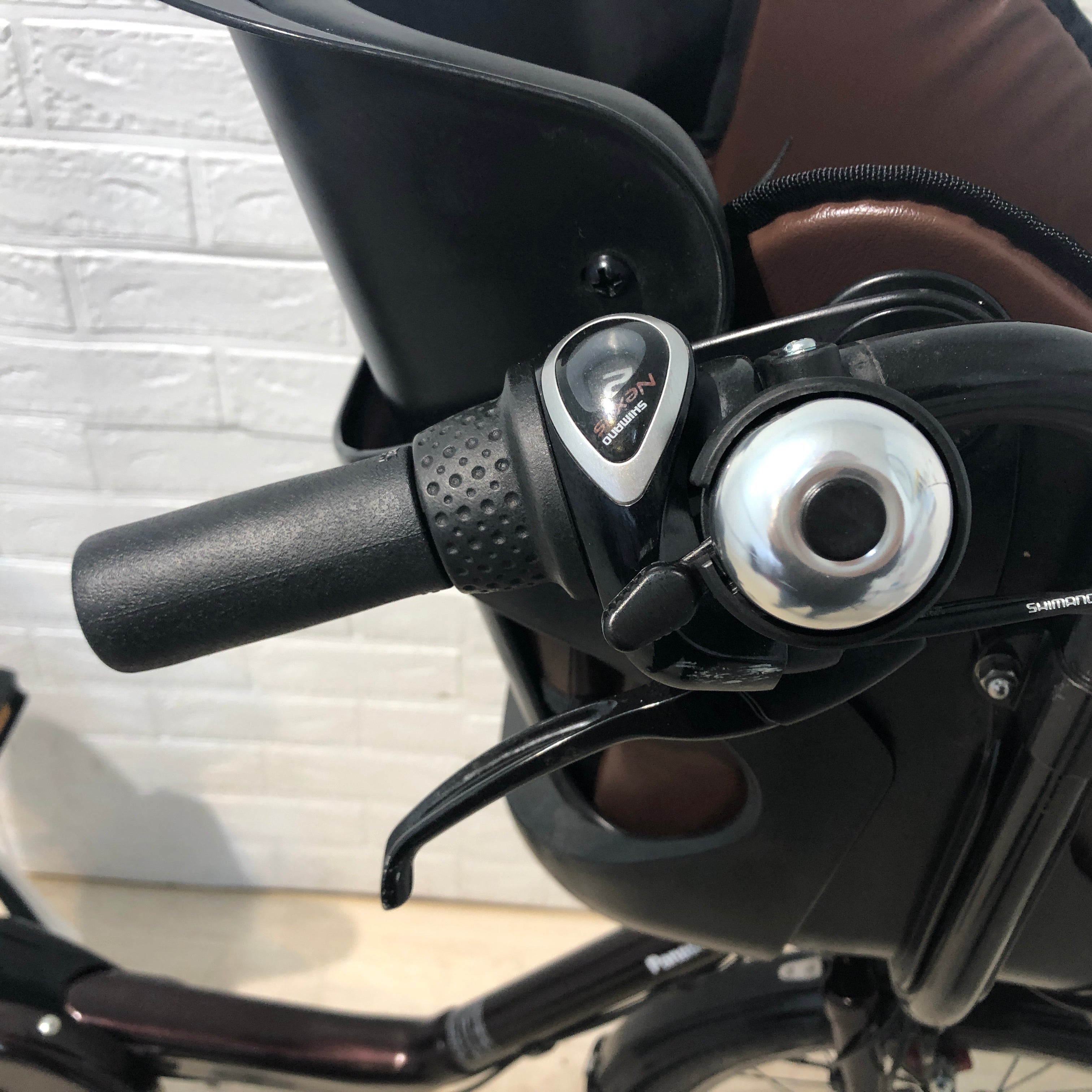 パナソニック ギュット ミニ DX ブラウン 20インチ YL070【中古