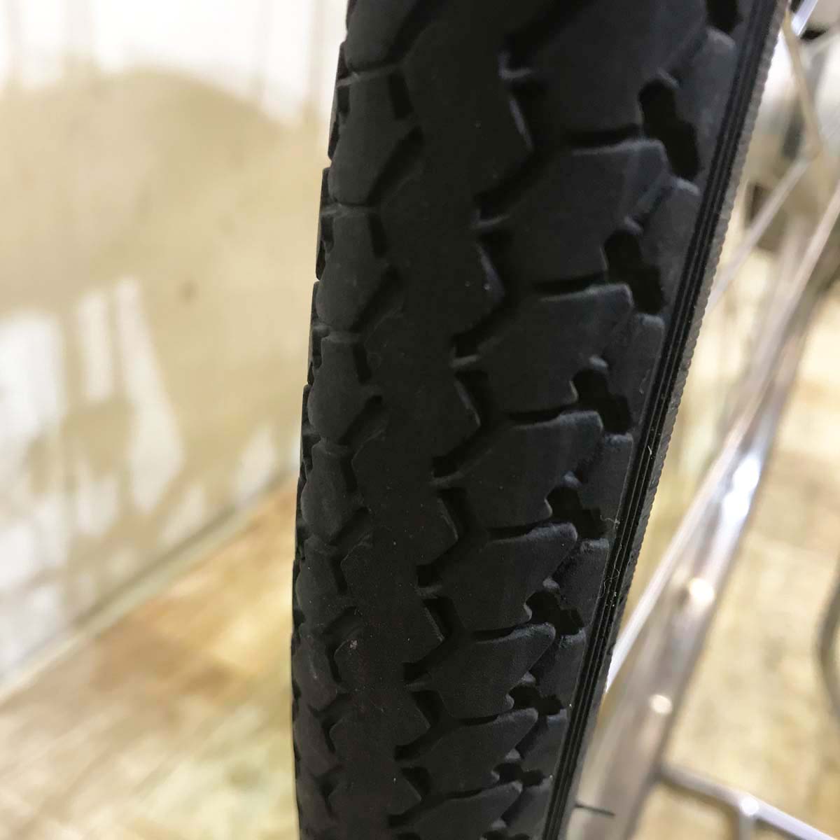 中古電動自転車  ヤマハ PAS ナチュラ XL スーパー レッド 26インチ KB011 