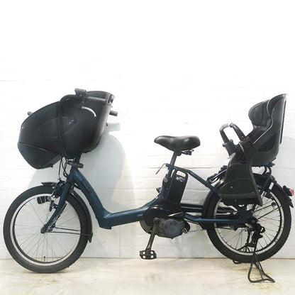 ブリヂストン ビッケポーラーe ブルー 20インチ YH045 【中古車】