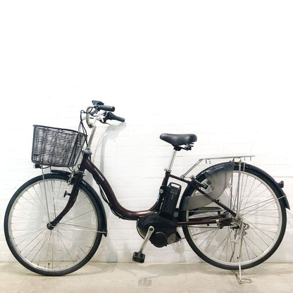 ヤマハ PAS ナチュラ XM ブラウン 26インチ YV013 【中古車】