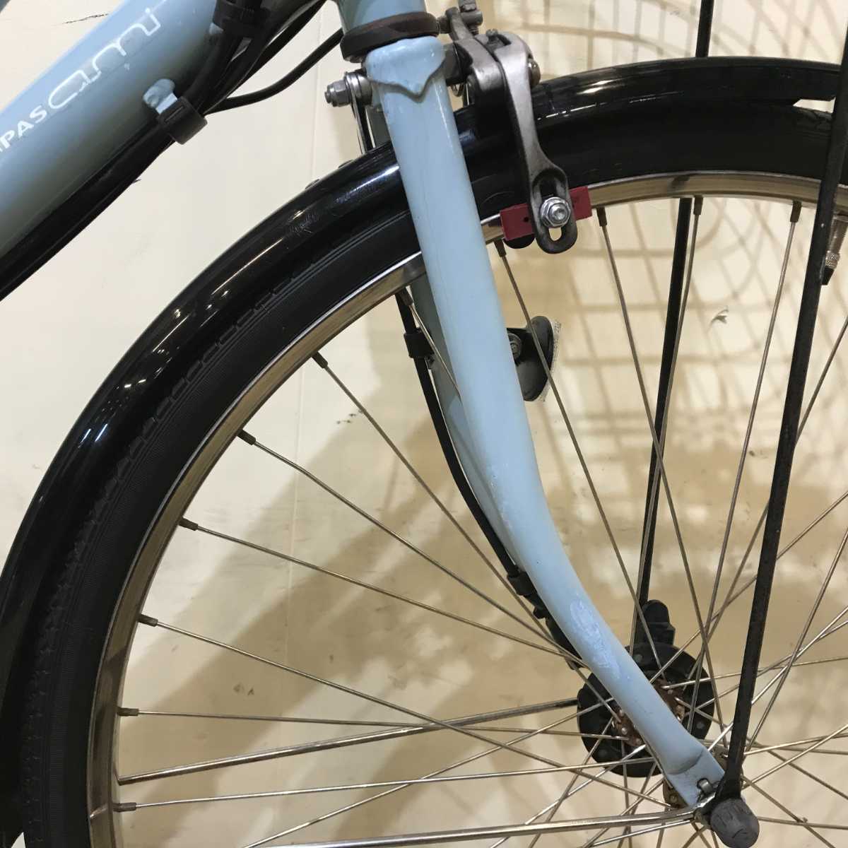 ヤマハ PAS Ami パス アミ ブルー 26インチ KS027 【中古車】