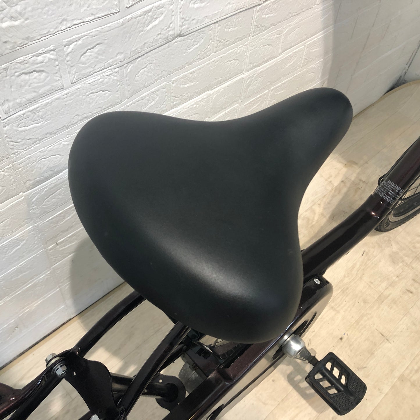 パナソニック ギュット ミニ DX ブラウン 20インチ YL070【中古車】
