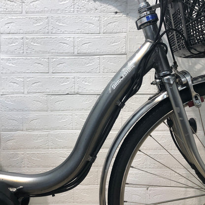 ブリヂストン アシスタ U DX シルバー 26インチ YC028 【中古車】