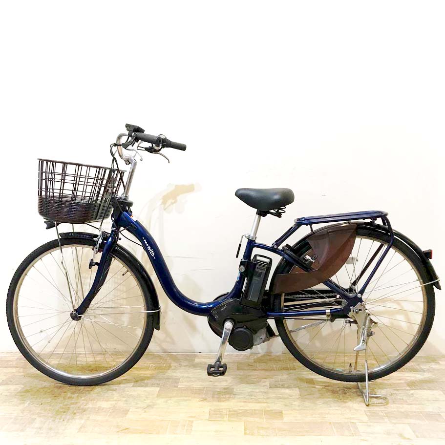 ヤマハ PAS ウィズ ネイビー 26インチ KG023 【中古車】