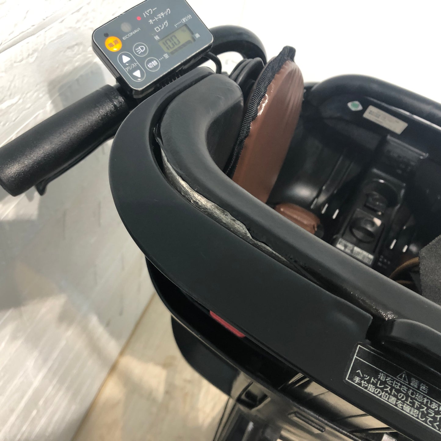 パナソニック ギュット ミニ DX ブラウン 20インチ YL070【中古車】