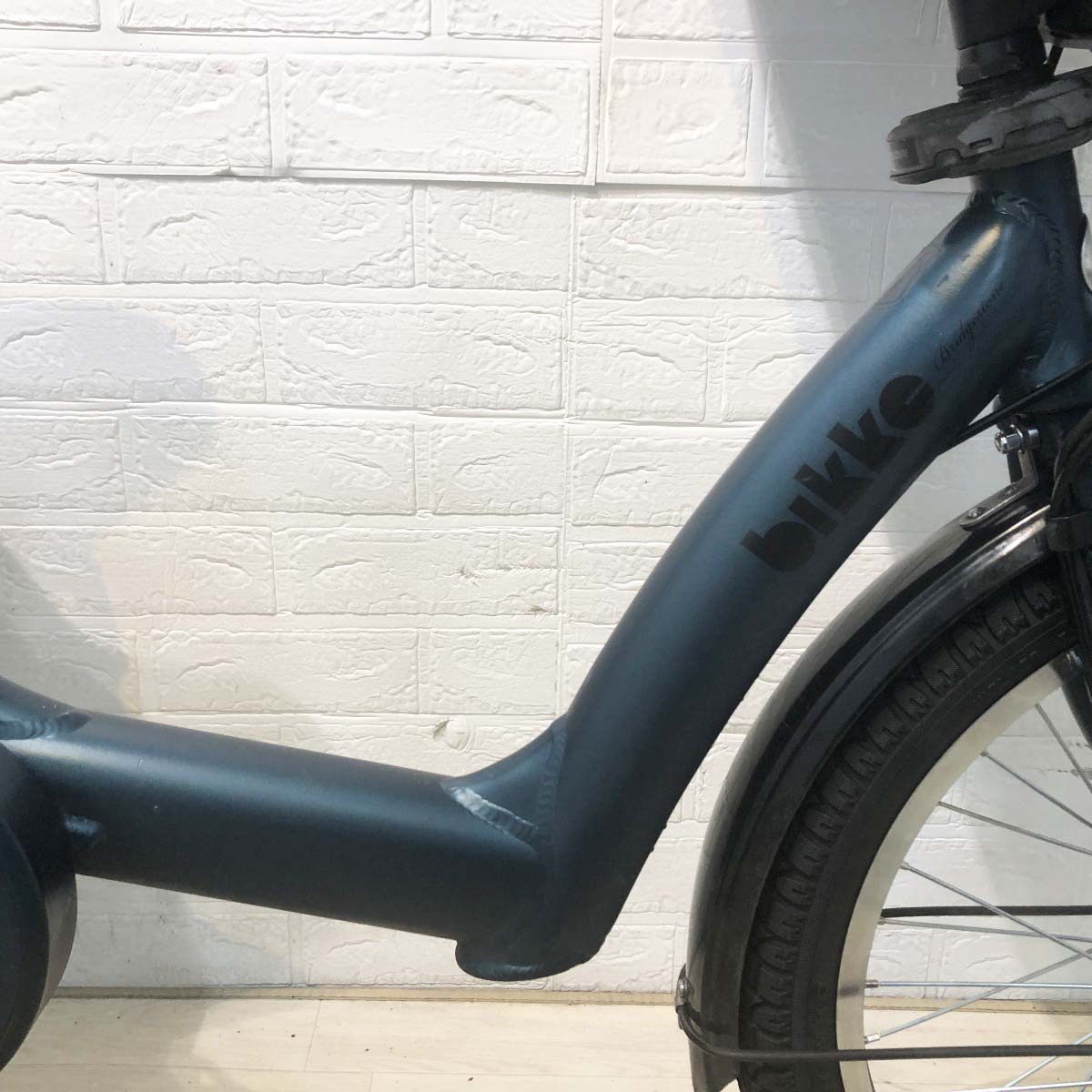 中古電動自転車 ブリヂストン ビッケポーラーe ブルー 20インチ YH045