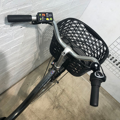 ブリヂストン アシスタ U DX シルバー 26インチ YC028 【中古車】