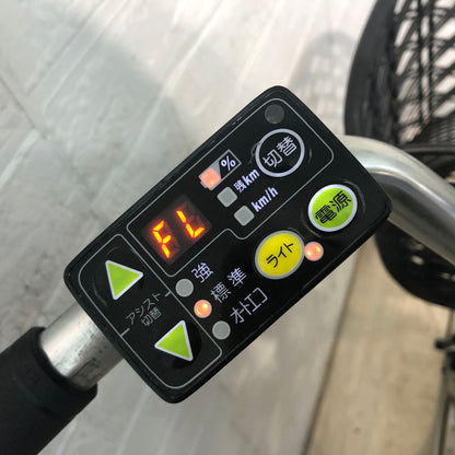 ブリヂストン アシスタ U DX シルバー 26インチ YC028 【中古車】