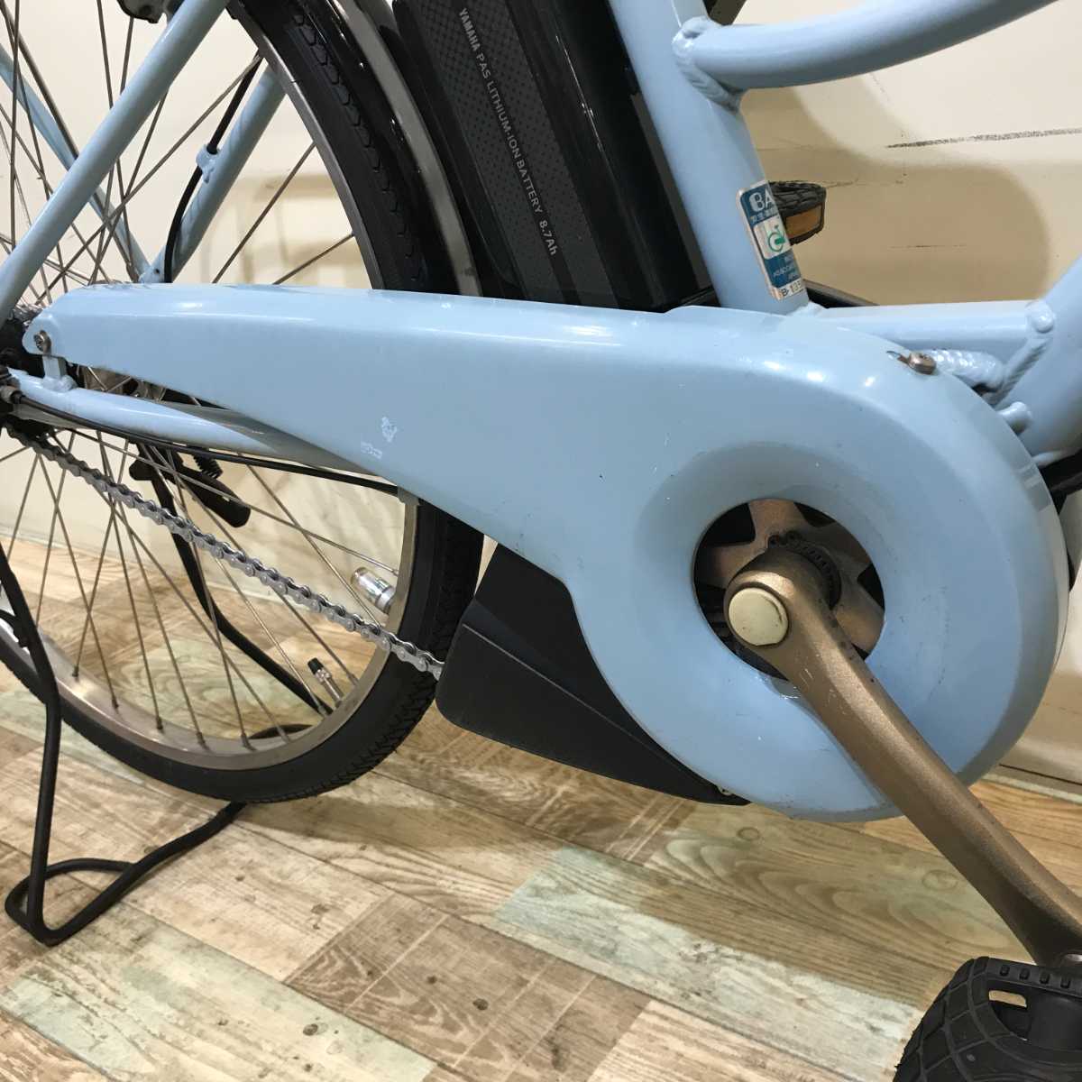 ヤマハ PAS Ami パス アミ ブルー 26インチ KS027 【中古車】