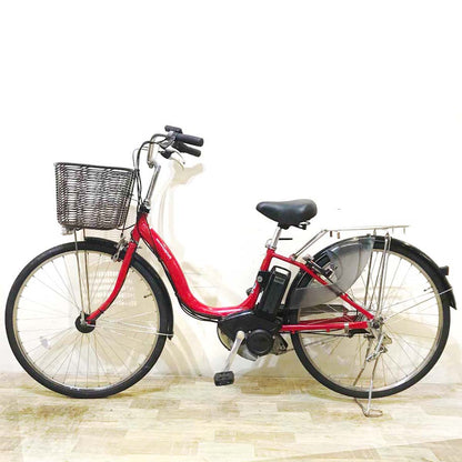 ヤマハ PAS ナチュラ XL スーパー レッド 26インチ KB011 【中古車】