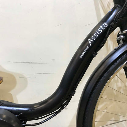 ブリヂストン アシスタDX ブラック 26インチ KG024 【中古車】