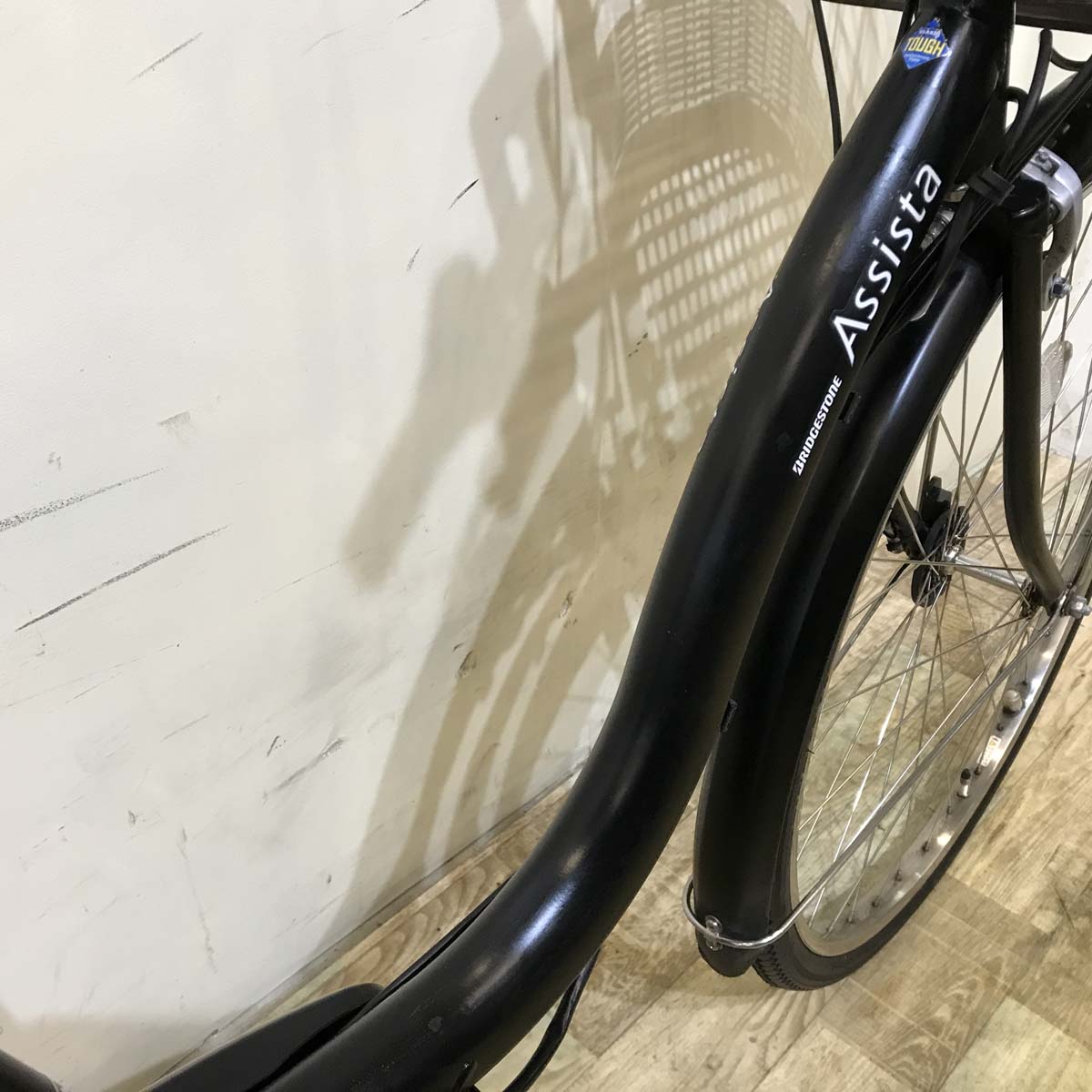 ブリヂストン アシスタDX ブラック 26インチ KG024 【中古車】