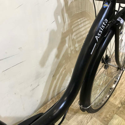 ブリヂストン アシスタDX ブラック 26インチ KG024 【中古車】