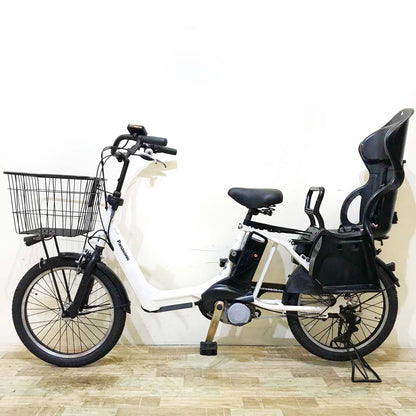 パナソニック ギュット アニーズ ホワイト 20インチ KW084【中古車】