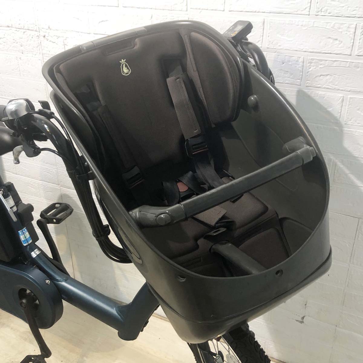 ブリヂストン ビッケポーラーe ブルー 20インチ YH045 【中古車】