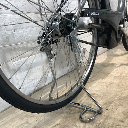 ブリヂストン アシスタ U DX シルバー 26インチ YC028 【中古車】