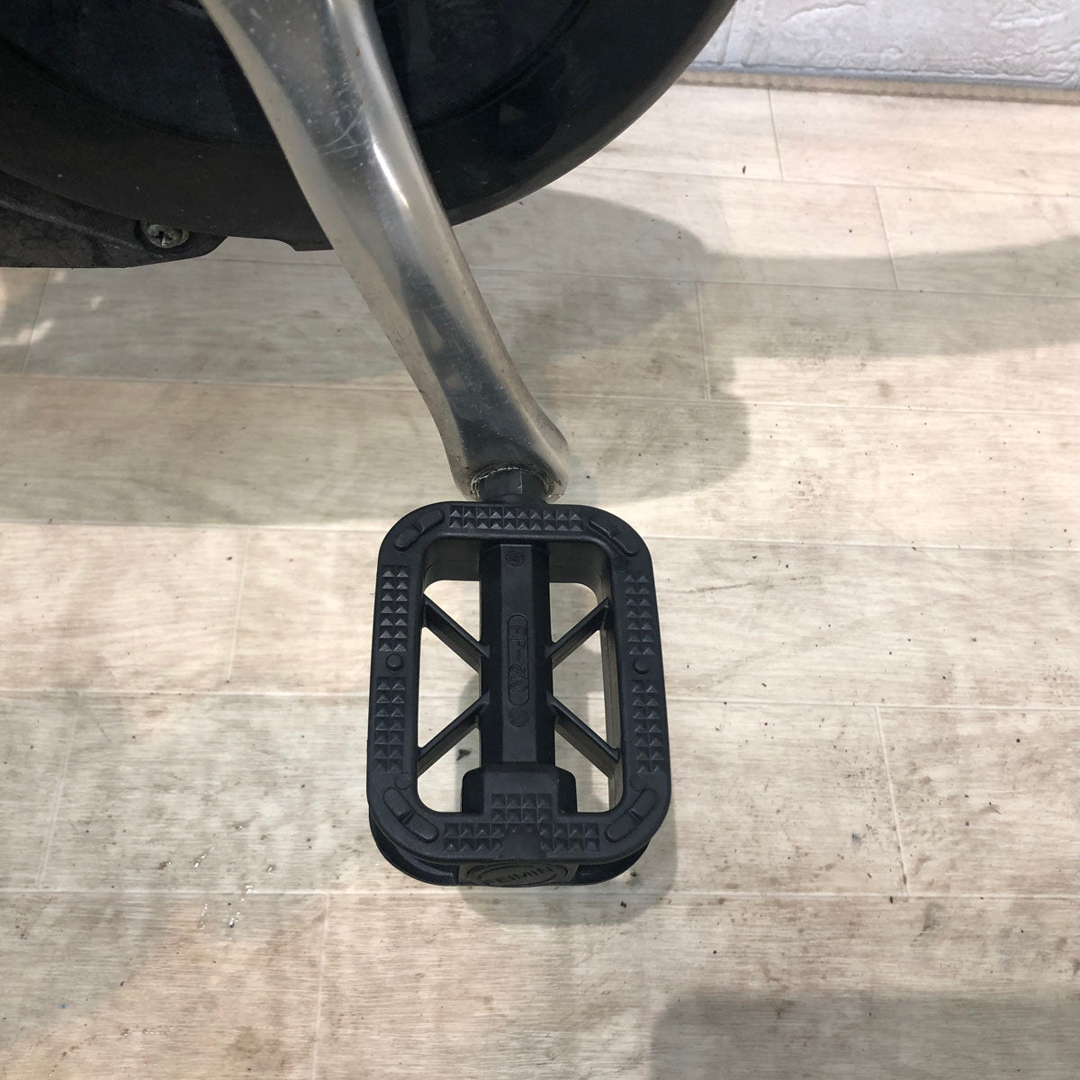 中古電動自転車 ブリヂストン アシスタ U DX シルバー 26インチ YC028