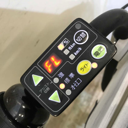 ヤマハ PAS Kiss mini パス キッス ミニ ホワイト 20インチ KB012【中古車】