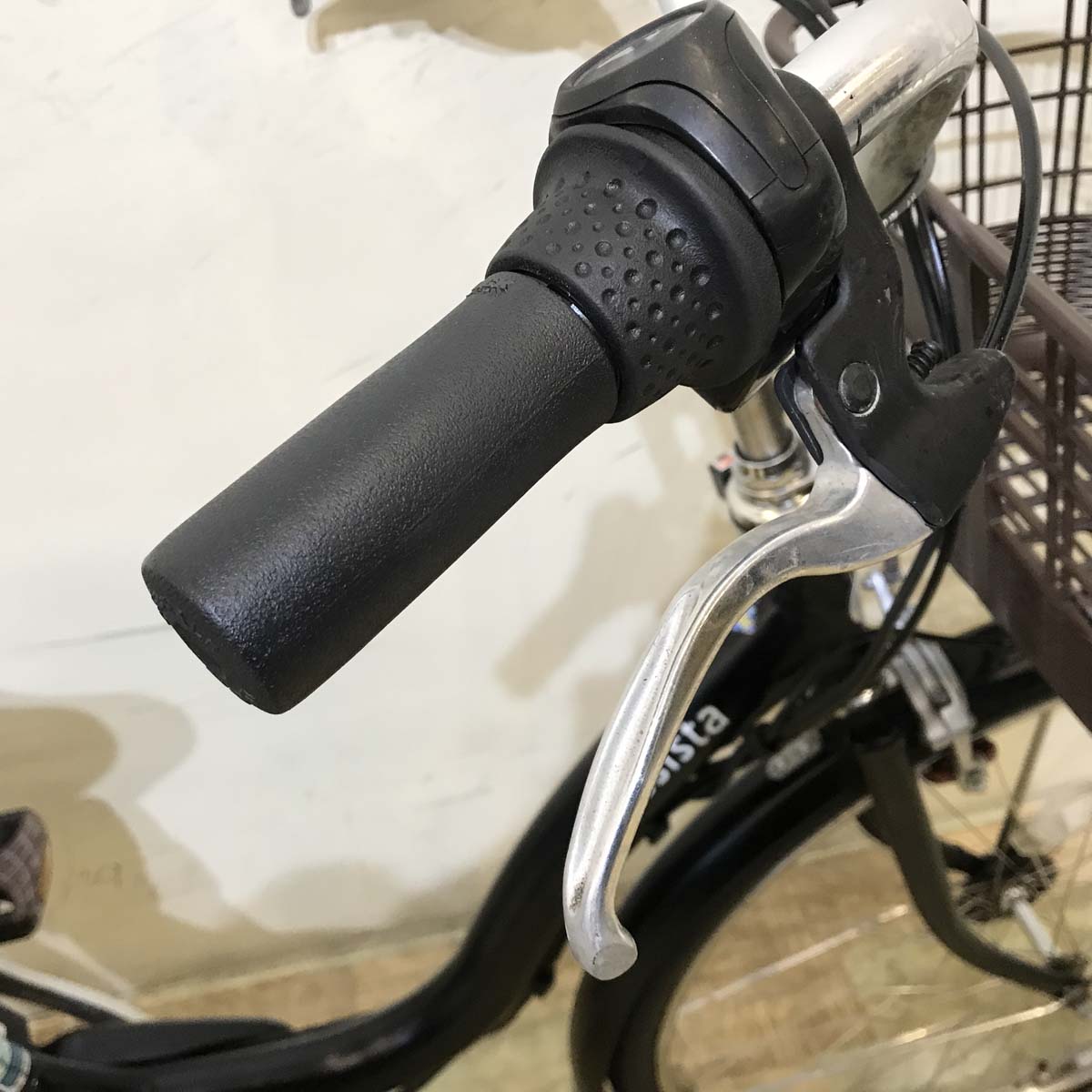 中古電動自転車 ブリヂストン アシスタDX ブラック 26インチ KG024