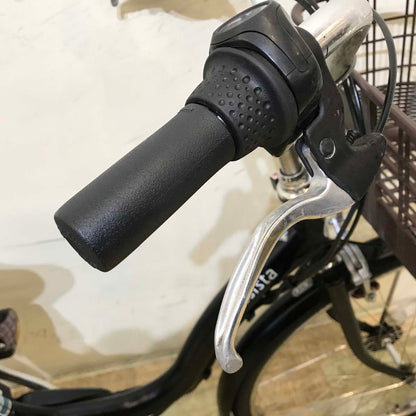 ブリヂストン アシスタDX ブラック 26インチ KG024 【中古車】