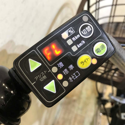 ブリヂストン アシスタDX ブラック 26インチ KG024 【中古車】