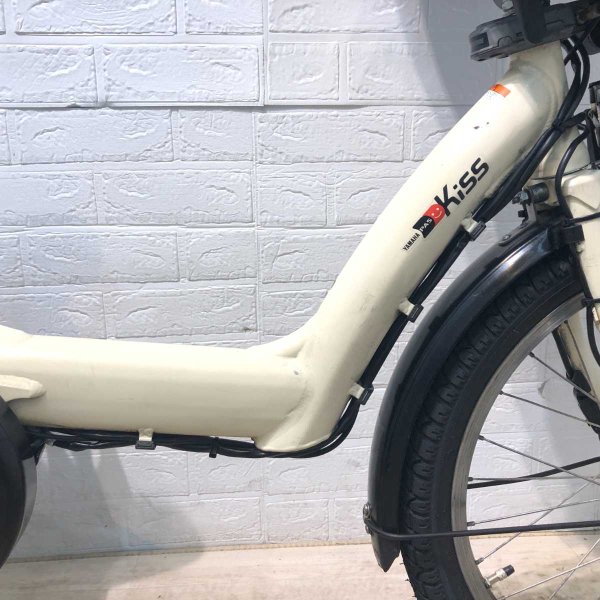 ヤマハ PAS Kiss mini XL パス キッス ミニ XL ベージュ 20インチ YQ012【中古車】
