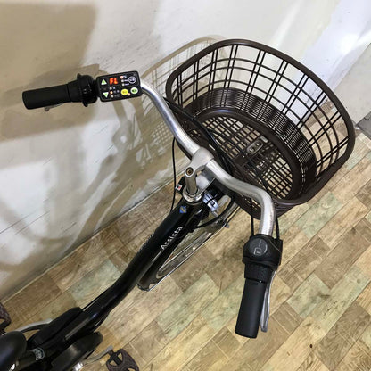ブリヂストン アシスタDX ブラック 26インチ KG024 【中古車】