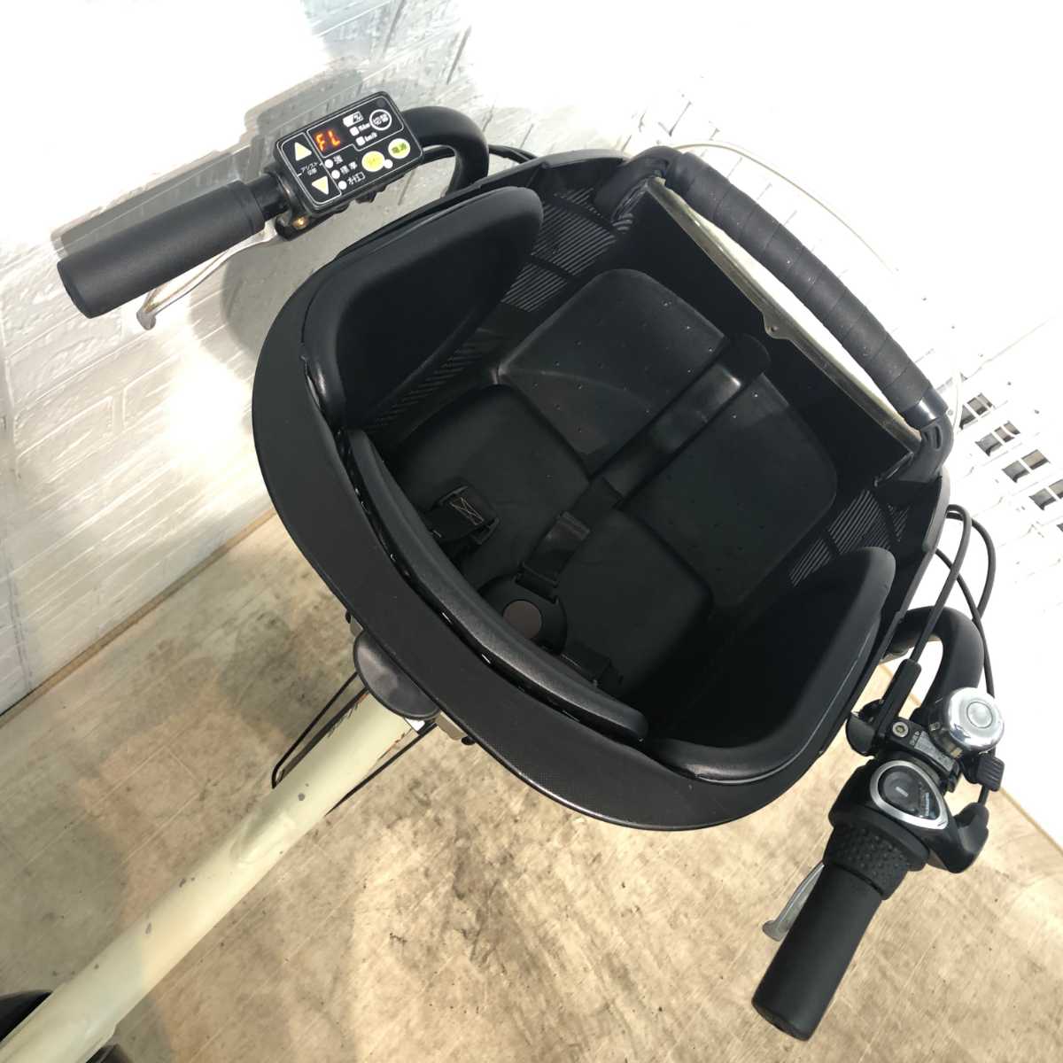 ヤマハ PAS Kiss mini XL パス キッス ミニ XL ベージュ 20インチ YQ012【中古車】