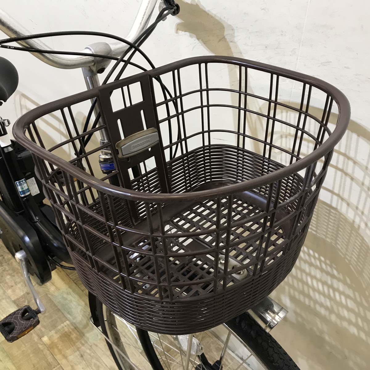 中古電動自転車 ブリヂストン アシスタDX ブラック 26インチ KG024