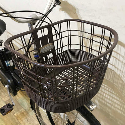 ブリヂストン アシスタDX ブラック 26インチ KG024 【中古車】