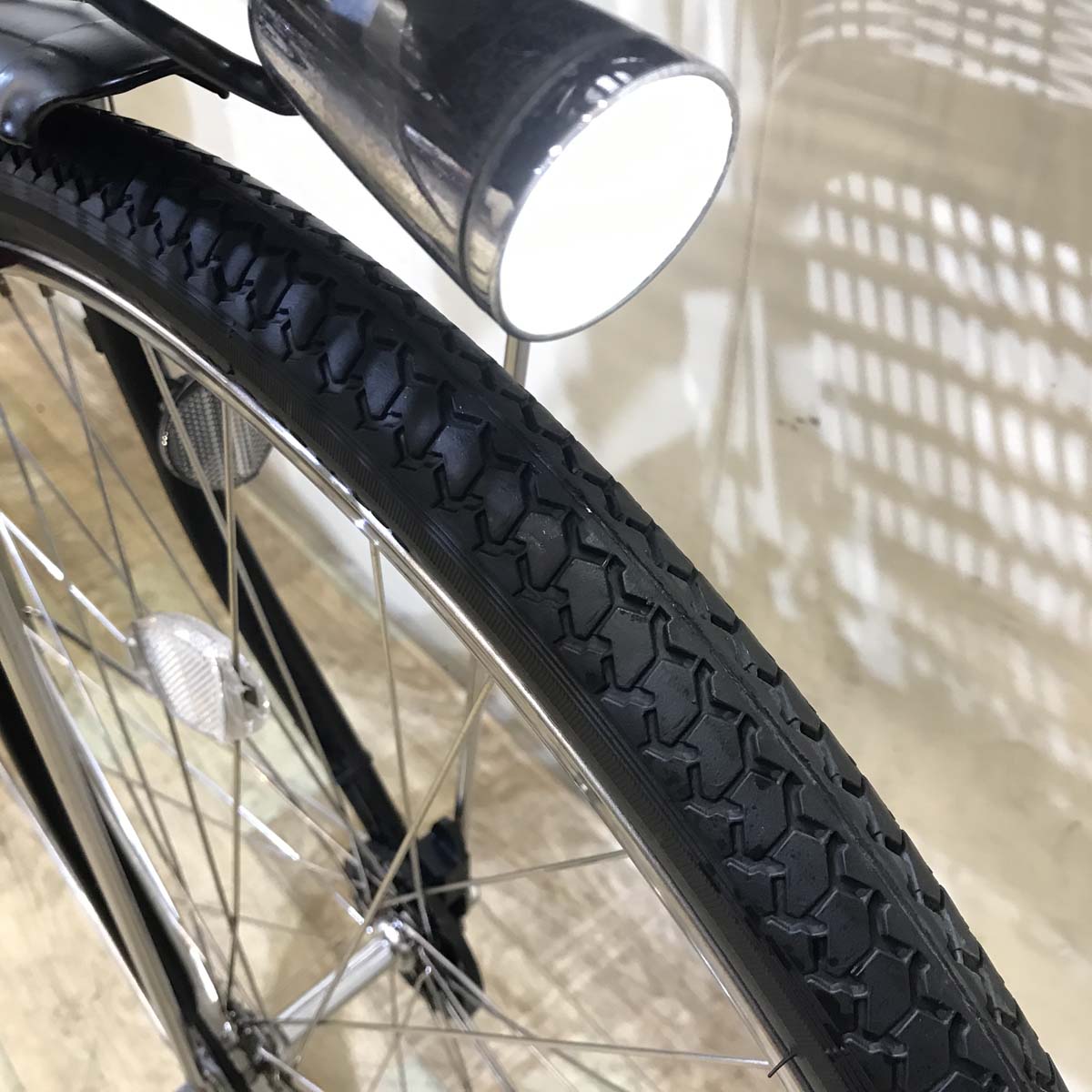 ブリヂストン アシスタDX ブラック 26インチ KG024 【中古車】
