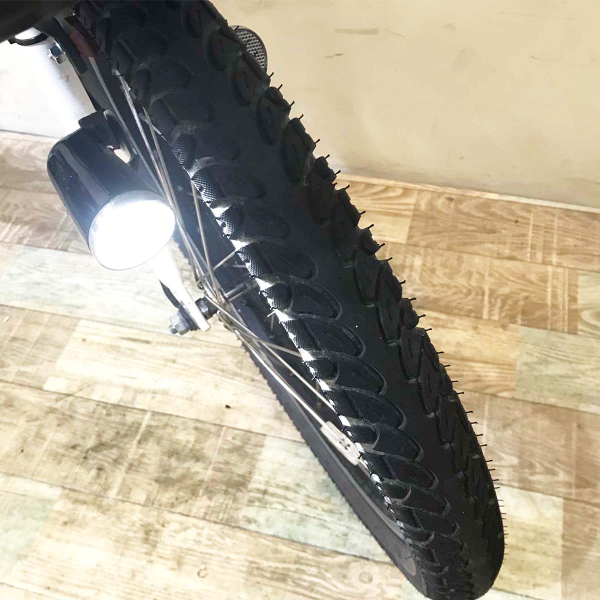 中古電動自転車 ヤマハ PAS Kiss mini パス キッス ミニ ホワイト 20インチ KB012