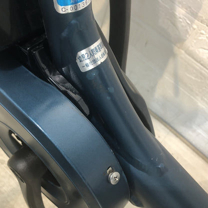 ブリヂストン ビッケポーラーe ブルー 20インチ YH045 【中古車】