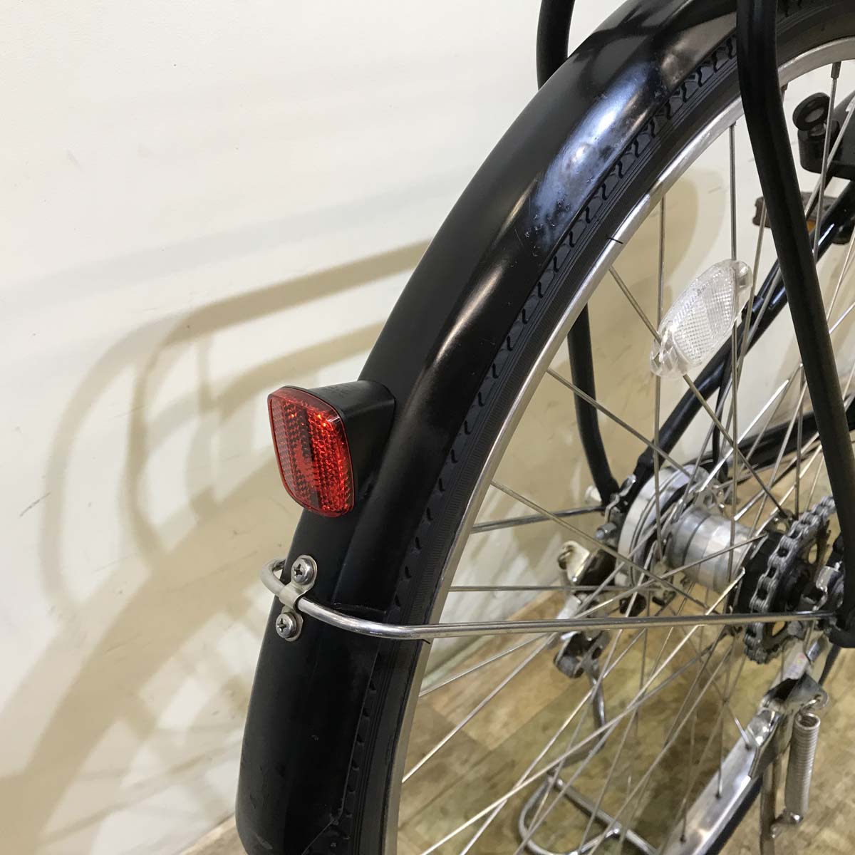 中古電動自転車 ブリヂストン アシスタDX ブラック 26インチ KG024