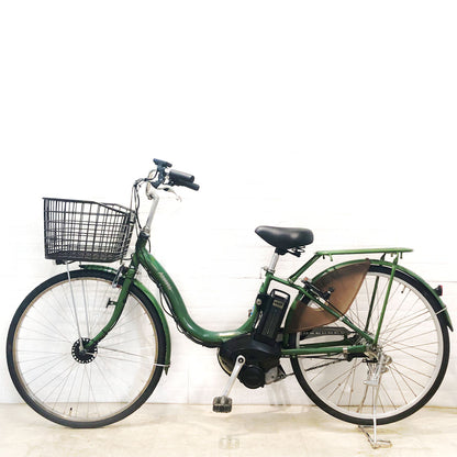 ブリヂストン アシスタ ファイン グリーン 26インチ YC029 【中古車】