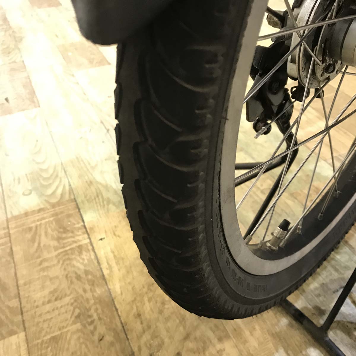 ヤマハ PAS Kiss mini パス キッス ミニ ホワイト 20インチ KB012【中古車】