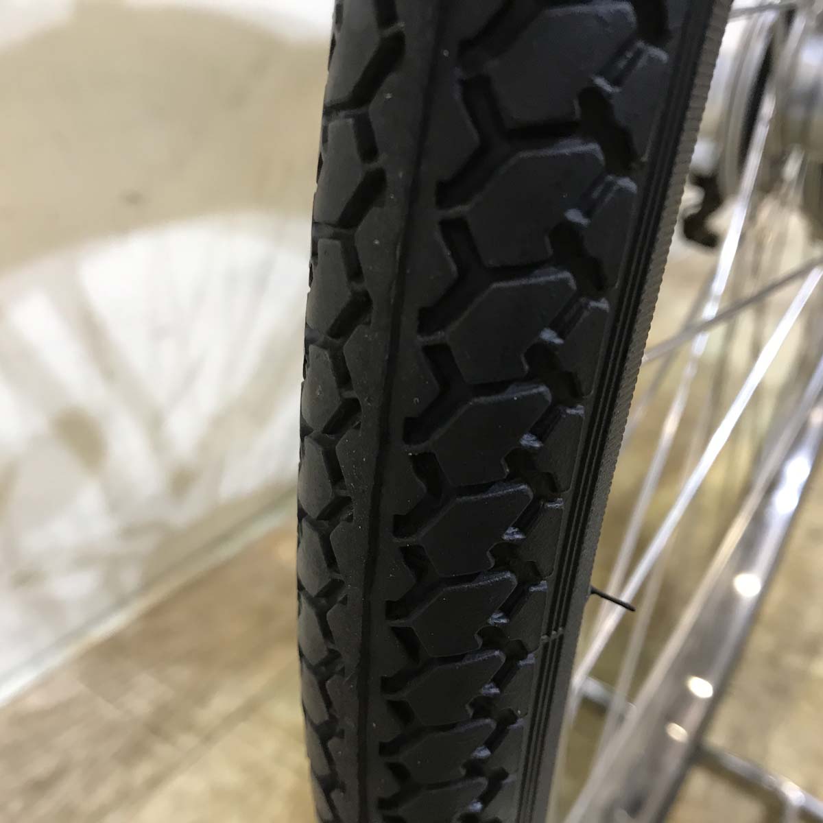 ブリヂストン アシスタDX ブラック 26インチ KG024 【中古車】