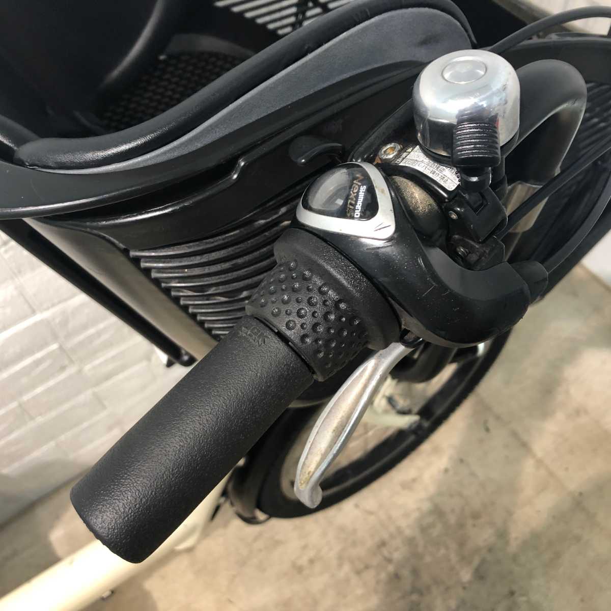 ヤマハ PAS Kiss mini XL パス キッス ミニ XL ベージュ 20インチ YQ012【中古車】