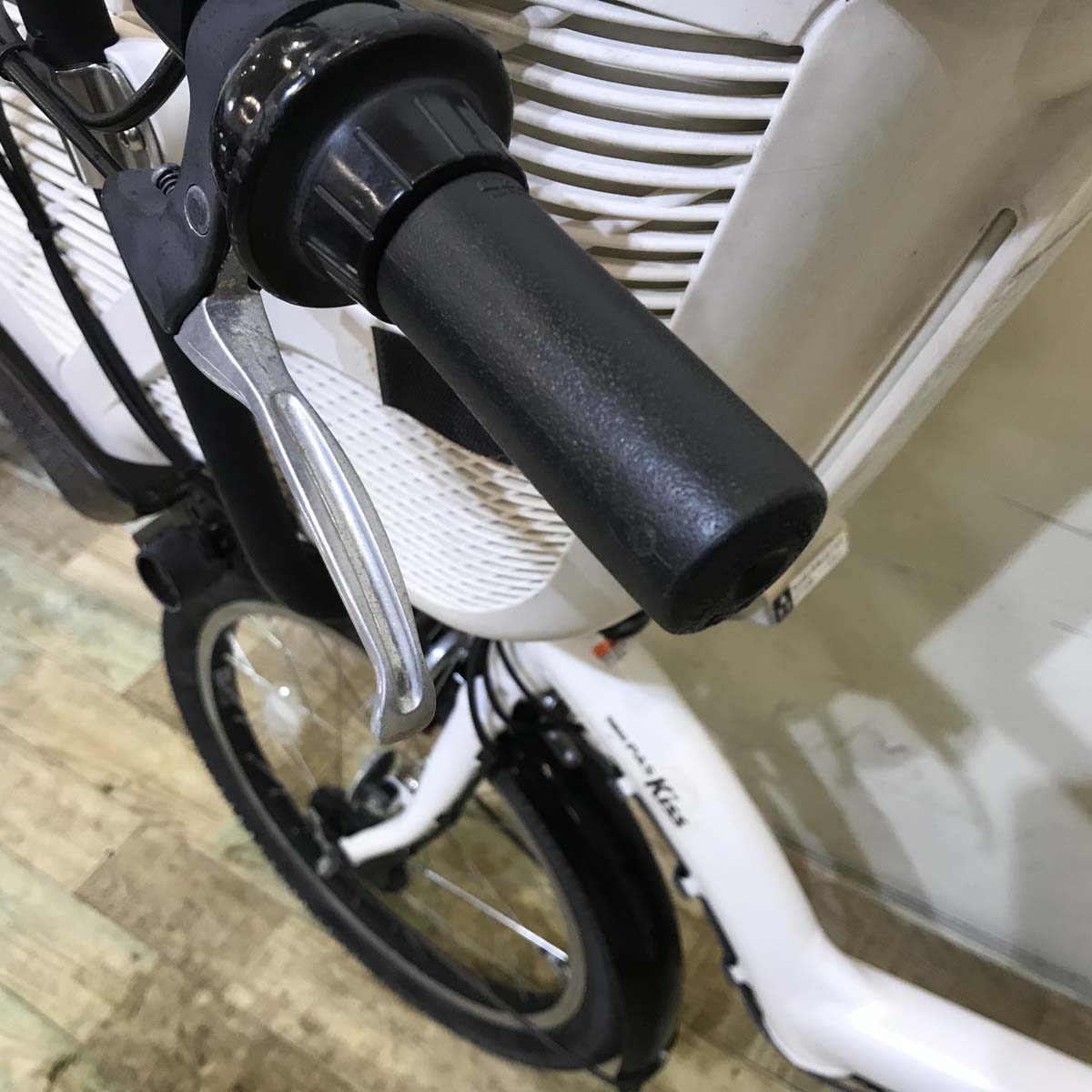 ヤマハ PAS Kiss mini パス キッス ミニ ホワイト 20インチ KB012【中古車】