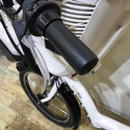 ヤマハ PAS Kiss mini パス キッス ミニ ホワイト 20インチ KB012【中古車】