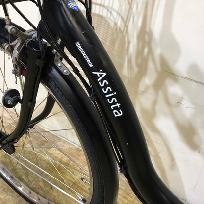 ブリヂストン アシスタDX ブラック 26インチ KG024 【中古車】