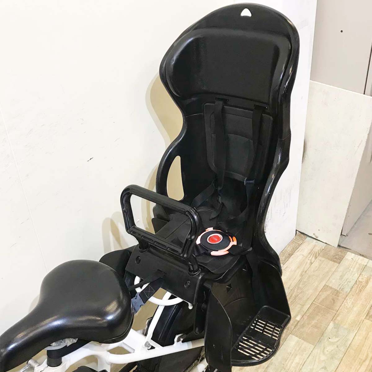 ヤマハ PAS Kiss mini パス キッス ミニ ホワイト 20インチ KB012【中古車】